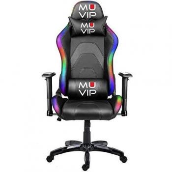 MUVIP Silla Gaming PRO700 RGB Negro