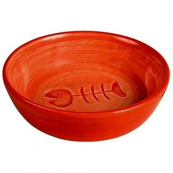 Trixie Assorted Colour Ceramic Cat Feeding Bowl 200ml Dishwasher Safe