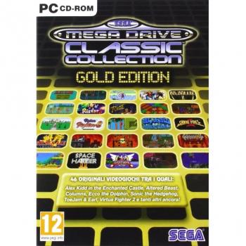 Sega Mega Drive Coll. Gold [Importación italiana]