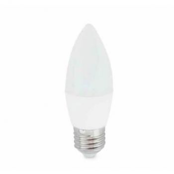 Bombilla LED Vela 6W E27 2700K 560lm