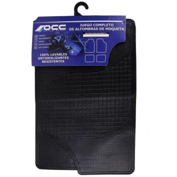 ALFOMBRA UNIVERSAL GOMA OCC - Alfombrilla de Goma Universal para Coche
