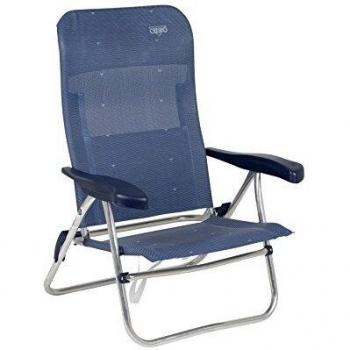 Crespo Silla Playa Aluminio, Desmontable