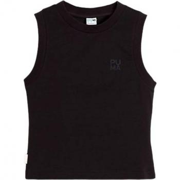 Camiseta de Tirantes Puma Infuse Slim Negra para Mujer