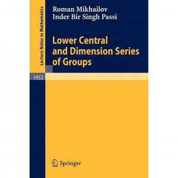 Lower Central and Dimension Series of Groups