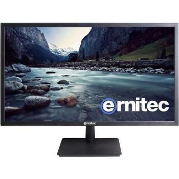 Monitor LED 28 Ernitec 4K Ultra HD 3840 x 2160 Pixeles Negro