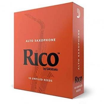 D'Addario Rico Alto Saxophone Reeds 3 (10 Pack)