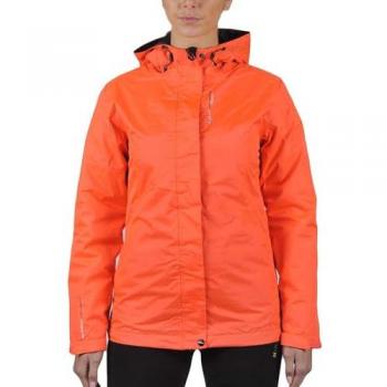 Peak Mountain Ajik Women's Waterproof Double Fleece Jacket