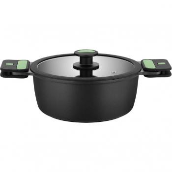 Cacerola alta de aluminio fundido Spicy Bra
