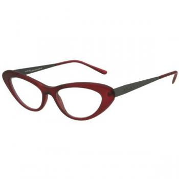 Italia Independent II 5531 051.000 Women’s Eyeglasses Black Size 49 - Blue Light Block Available