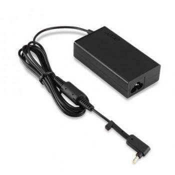 Acer Adaptador e Inversor de Corriente AC Adapter 65W, Interior, Negro, NP.ADT0A.036