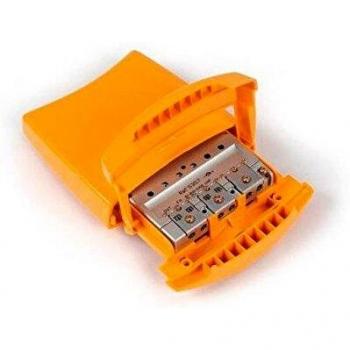 Amplificador de mástil 1e BI/BII/DAB 30dB, 1e FM 15dB, 1e UHF 41dB