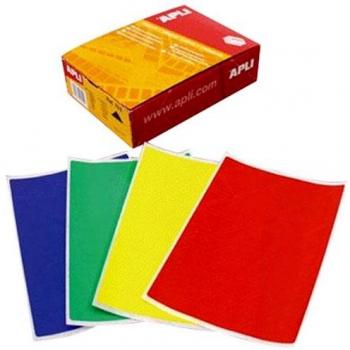 Apli Kids 702 Gomet Triangulo 3 Formas Surtido, 200H X 702