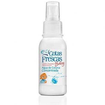 Instituto Español Gotas Frescas Baby Agua de Colonia 80 ml