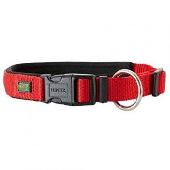 Collar para Perro Hunter Neopren Vario Rojo (30-35 cm)