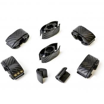 MYBA-S 7701209744 Clips de Sujeción, 2 Piezas