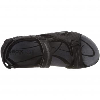 Sandalias Geox Uomo Sandal Strada - Negro Talla 45