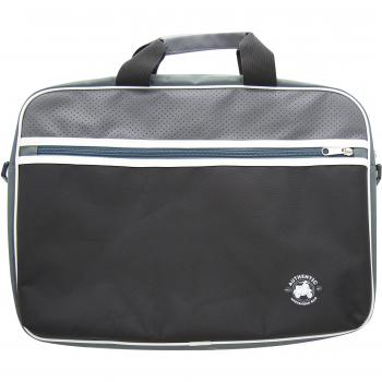 T 'NB nbauthgr15 maletín para portátiles 15,6 Color Gris/Negro