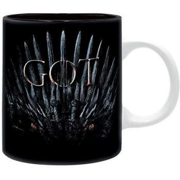 Taza Cerámica Juego de Tronos Por el Trono 320 ml