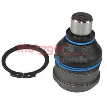 Rótula de suspensión delantera METZGER 57025808 para Ford B-Max, Fiesta y Mazda 2 - Kit completo con 17,5 mm