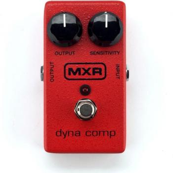 MXR M102 Dyna Comp Guitar Compressor Effects Pedal