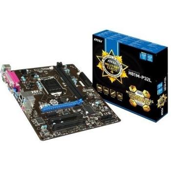MSI H81M-P32L - Placa base
