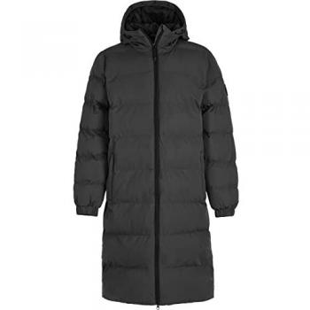 Whistler Women's Abella Long Padded Jacket, Size 38, Black, Breathable Winter Coat