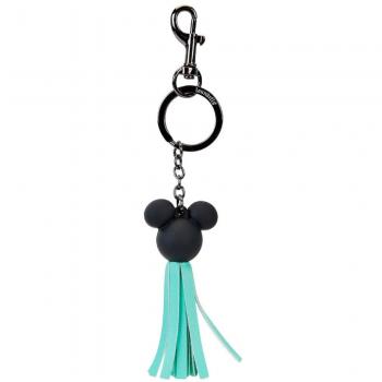 Charm Colgante Mickey Mouse Clásico 100 Aniversario Disney Loungefly con borlas