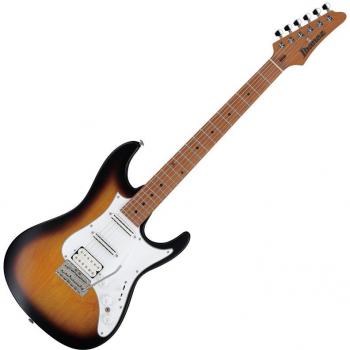Ibanez Andy Timmons Signature ATZ10P Electric Guitar - Sunburst Matte Finish