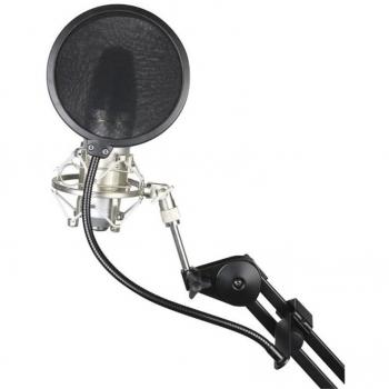 Adam Hall D910 - Anti pop para micrófonos
