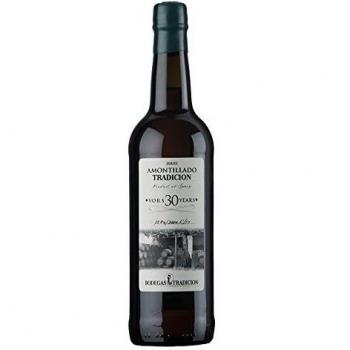 Amontillado Tradicion VORS Vino D.O. Jerez 75 cl, vino generoso, fortificado seco, largo envejecimiento, máxima calidad VORS. 100% natural