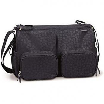Bebé Due PB Twin Cosmic - Bolsa maternal, color azul marino