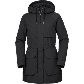 Helly Hansen Women's Boyne 2.0 Insulated Parka with Hood - Black XL