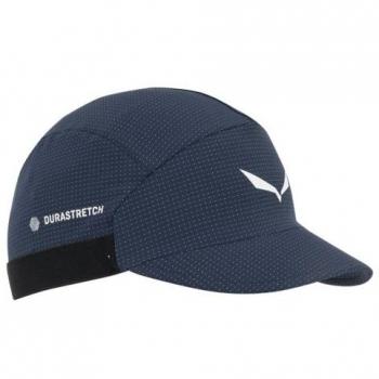 Gorra Salewa Flex azul claro - S, tipo de producto: gorra, características: color azul claro, talla S, diseño flexible