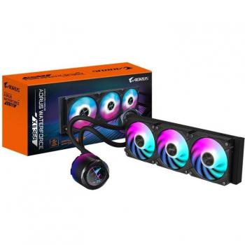 REFRIGERACIÓN LÍQUIDA CPU GIGABYTE AORUS WATERFORCE II 360 G2, Sistema de Enfriamiento Avanzado