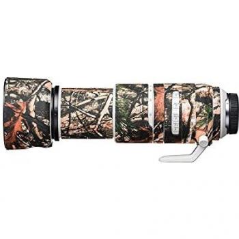 Funda Protectora EasyCover Camuflaje Forestal para Lente Canon RF 100-500mm f4.5-7.1L IS USM