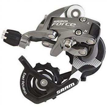 SRAM 00.7518.015.000 Desviador, Caja Media, WIFLI, 10v, Multicolor, M