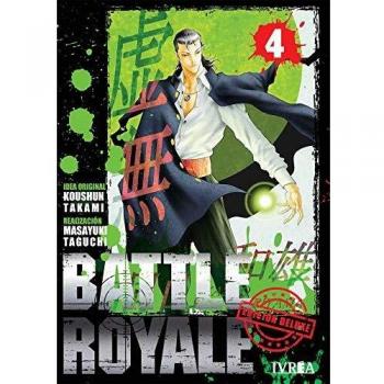 Battle Royale Edición Deluxe 4 (Rústica)