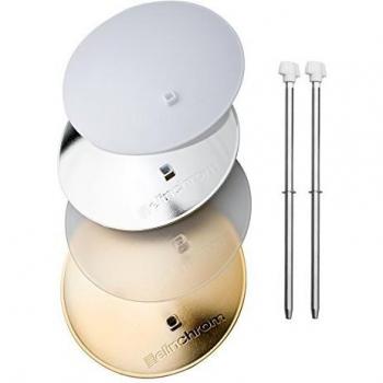 Elinchrom Deflector Set para Softlite reflectores y rotolux Cajas de luz