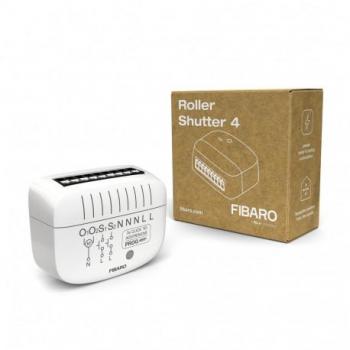 Micromódulo Fibaro FGR-224 para persianas enrollables Z-Wave+ 800