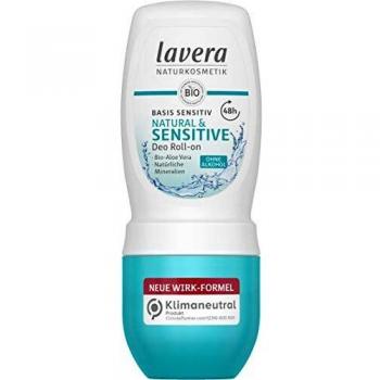 Lavera Natural & Sensitive Deodorant Roll-On, 50 ml