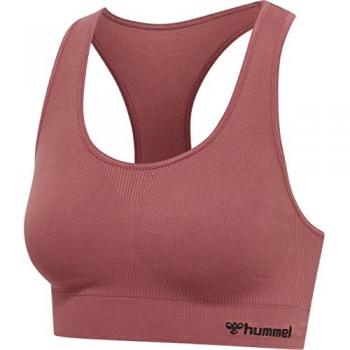 Hummel Tif Seamless Sports Bra for Women - Rosa XS