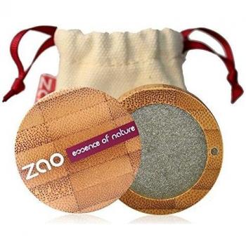 Zao Organic Makeup - ojo nacarada nacarado gris verde 0,11 108 oz de sombra.
