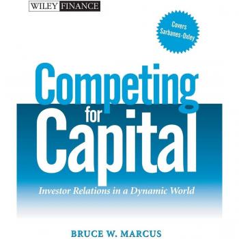 Competing for Capital: Strategic Investment Insights (Hardback)