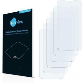 savvies Protector Pantalla Compatible con Simvalley Mobile SP-140