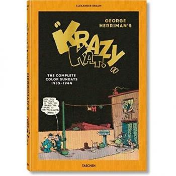George herrimans krazy kat the complete color sundays 1935z1944 ingles