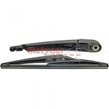 Brazo del Limpiaparabrisas Trasero METZGER 2190349 para Renault Megane 2 con Cubierta y Escobilla Integrada