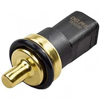 Sensor de temperatura del refrigerante DELPHI TS10490 - Sensor de alta precisión, diseño robusto, fácil instalación, compatible con diversos modelos de vehículos, rango de temperatura amplio, tecnología avanzada para medición precisa