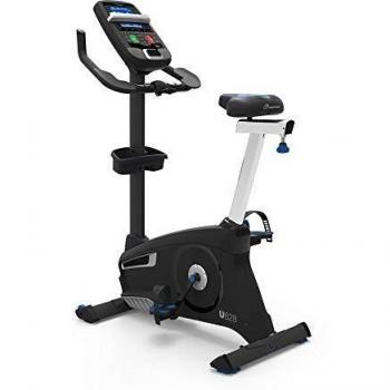 Nautilus -Bicicleta estática Nautilus U628 29 programas-25 niveles de resistencia-Bicicleta conectada BluetoothApp control- Banda torácica incluida-asiento muy comodo