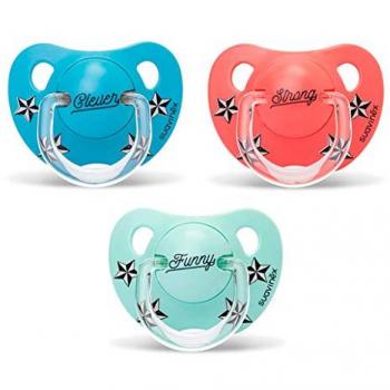 Suavinex As You Chupete Evolution Silicona +18 Meses Tetina Anatómica, 1Ud