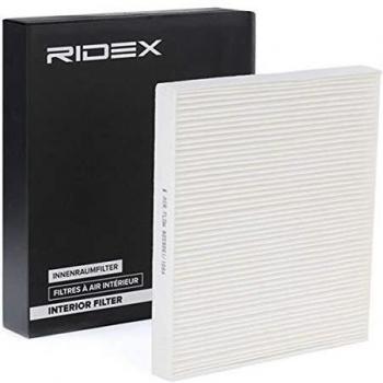 Filtro de habitáculo RIDEX 424I0117 - Filtro antipolen para OPEL y VAUXHALL, compatible con Corsa B y Tigra TwinTop